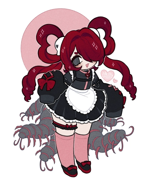 Doodly Chibi 2.0 (Surprise Me) by AcidKeyLime (@AcidKeyLime)