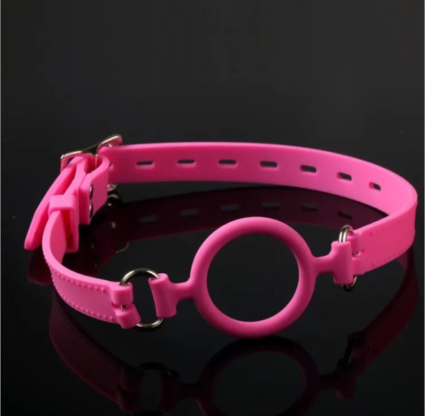 Hot Pink O Ring Gag