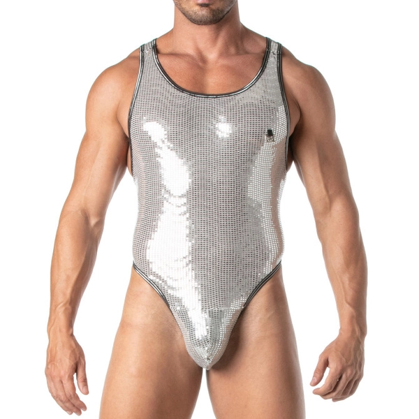 Glitter Body Thong - Sexy Men's Bodysuit | TOF Paris