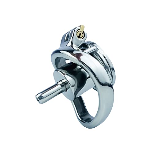 Bondage Masters, Nano Chastity Micro Chastity Removable urethral Tube,Cock Compressor Tube