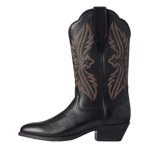 Women's Ariat Heritage R Toe StrechFit Western Boots