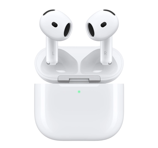 Personalized AirPods 4 with Active Noise Cancellation