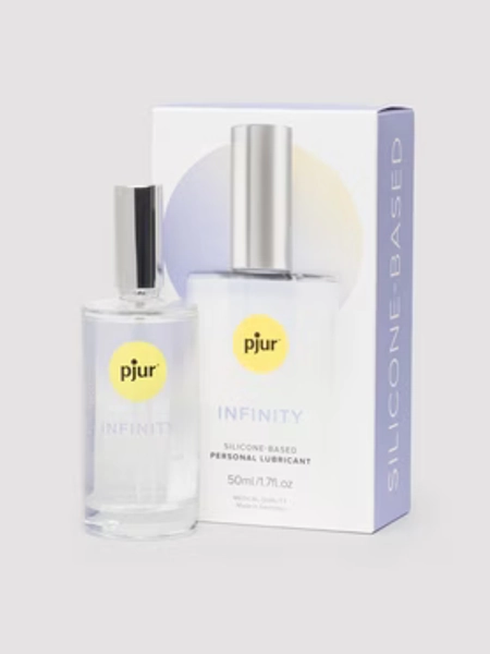 pjur INFINITY Silicone-Based Personal Lubricant 1.7fl oz
