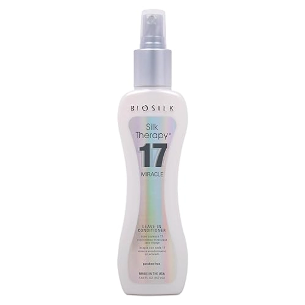 BioSilk Silk Therapy 17 Miracle Leave In Conditioner, 167 ml