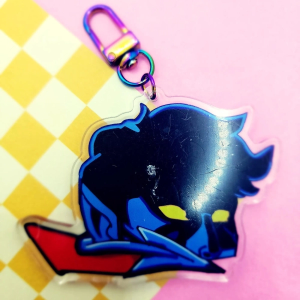 Nightcrawler Acrylic Keychain