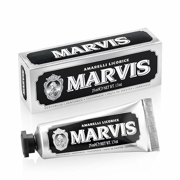 Marvis Amarelli Licorice Toothpaste