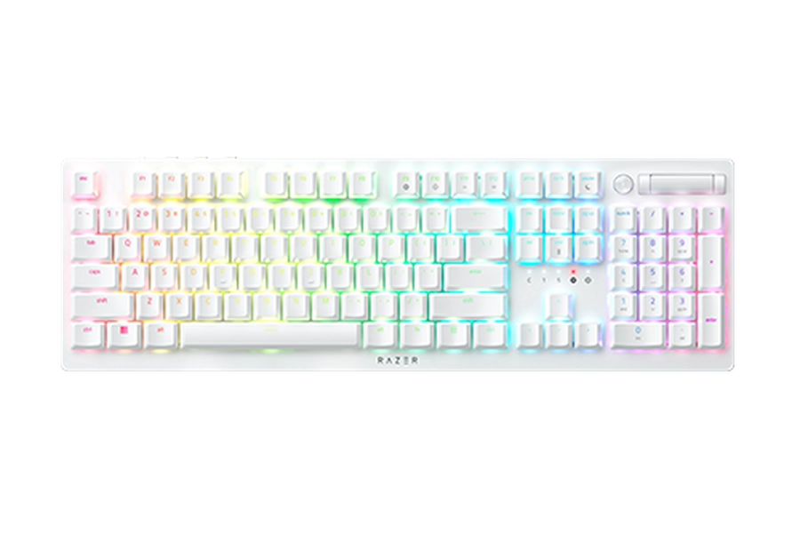 Buy Razer DeathStalker V2 Pro - Clicky Optical Switch - US - White | Gaming Keyboards | Razer.com