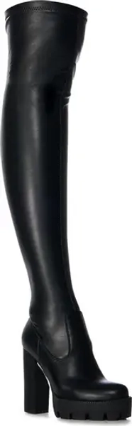 Ashland Over the Knee Platform Boot