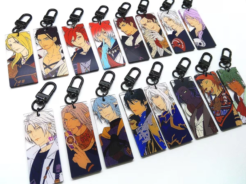 ffxiv portrait keychains series 1