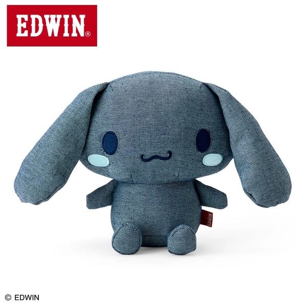 Plush Cinnamoroll Sanrio x EDWIN