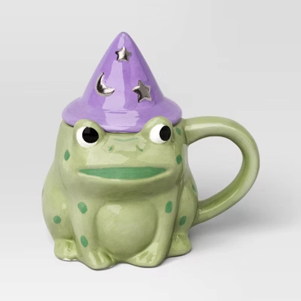 9oz Figural Frog Mug with Lid - Hyde and EEK! Boutique™