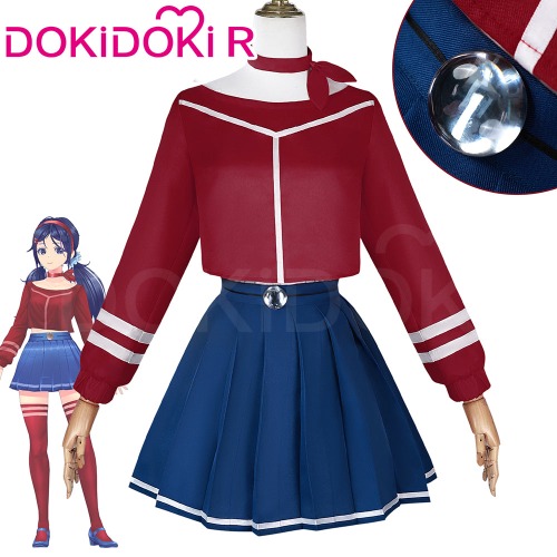 【In Stock】【Size XS-3XL】DokiDoki-R Game MiSide Cosplay Mita Costume