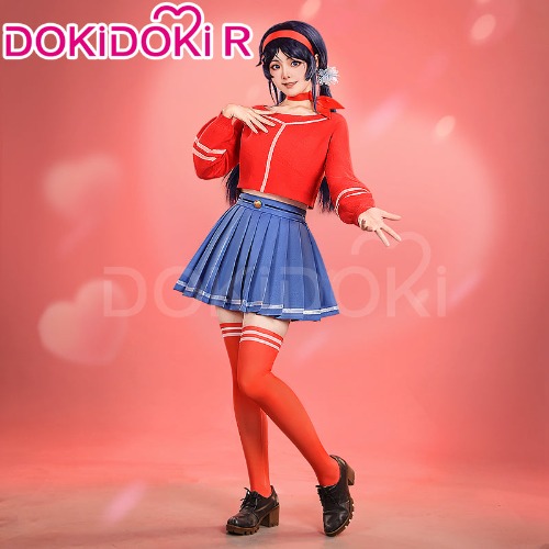 DokiDoki-R Game MiSide Cosplay Mita Costume