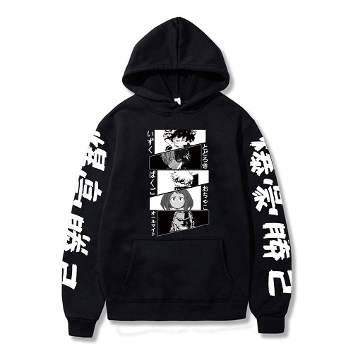 My Hero Acedemia Hoodie