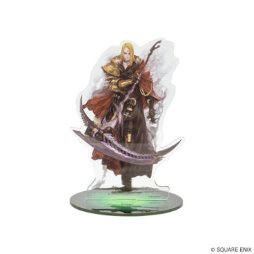 FINAL FANTASY XIV: ENDWALKER ACRYLIC STAND - ZENOS