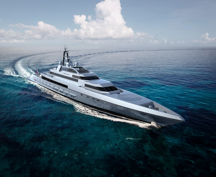 SILVER EDGE superyacht