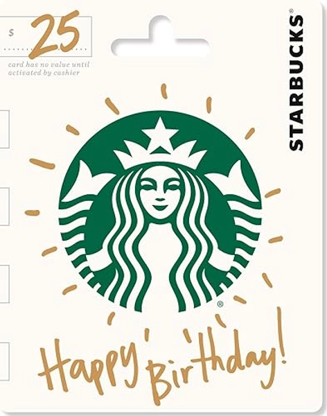Starbucks Card $25