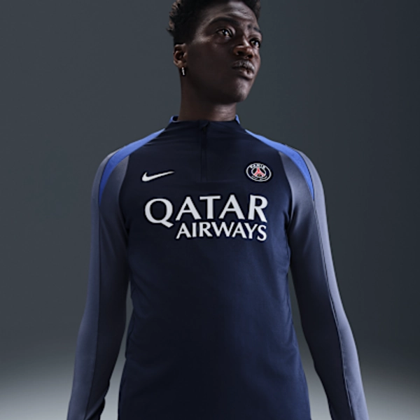 Paris Saint-Germain Strike Men's Nike Dri-FIT Football Drill Top
