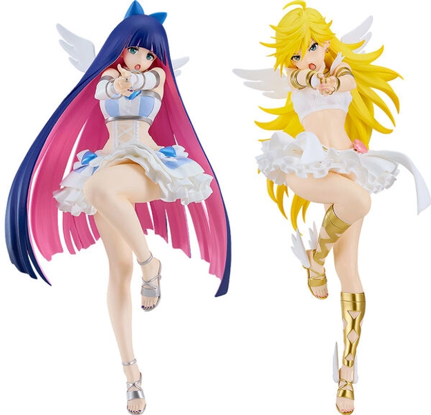 Panty & Stocking with Garterbelt - Panty & Stocking Large POP UP PARADE Figure Set (Repent Ver.)