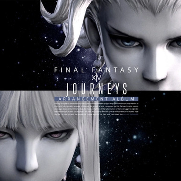 JOURNEYS: FINAL FANTASY XIV ARRANGEMENT ALBUM [BLU-RAY]
