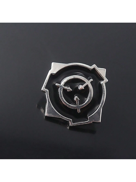 SCP Foundation Badge Metal Brooch Pin