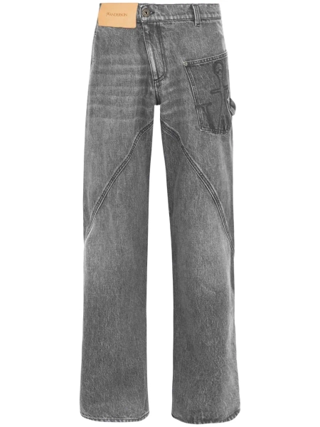 twisted workwear jeans | 25