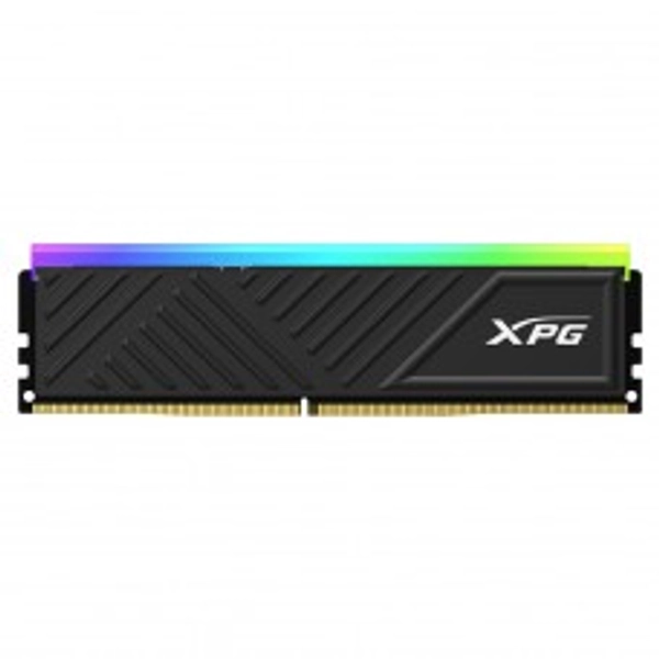 Memória DDR4 XPG Spectrix D35G, RGB, 16GB, 3200Mhz, Black, AX4U320016G16A-SBKD35G