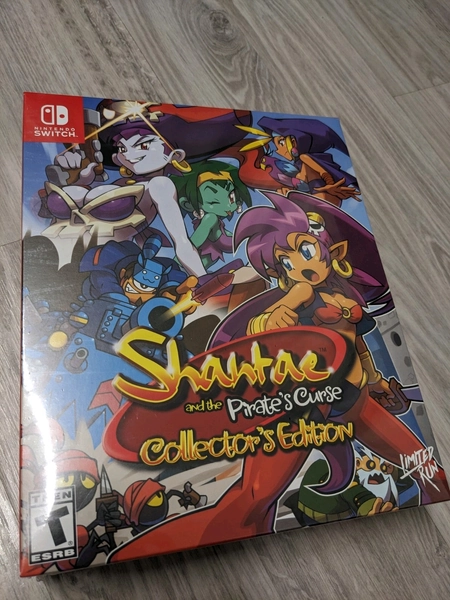 Nintendo Switch Limited Run 21: Shantae &amp; the Pirate's Curse Collector's Edition