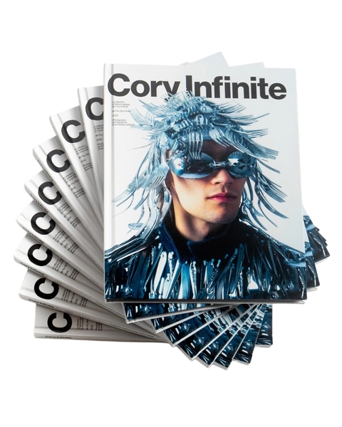 Cory Infinite Book 2025 - Hardcover