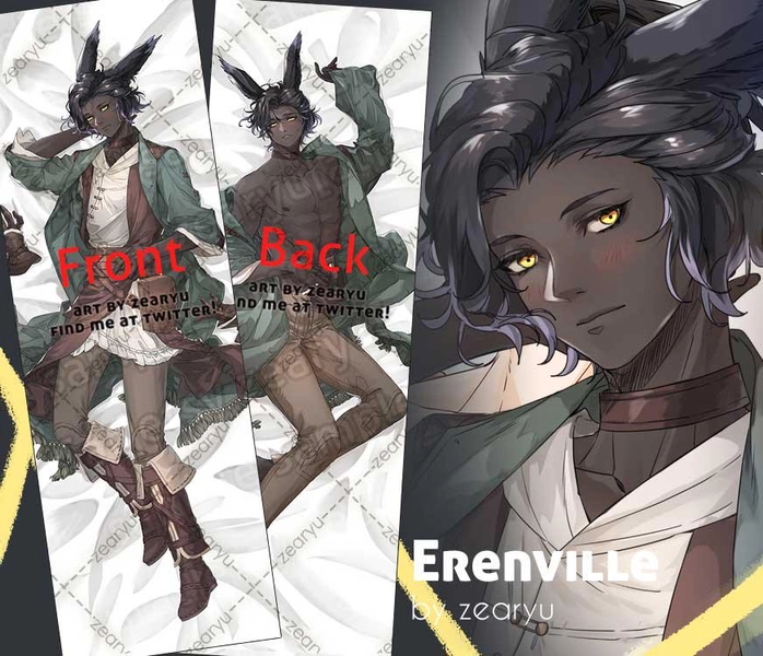 Erenville Pillow Case