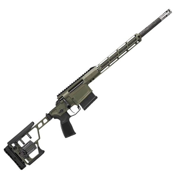 Sig Sauer Cross Sawtooth 308 Winchester Moss Green Cerakote Bolt Action Tactical Rifle - 16in