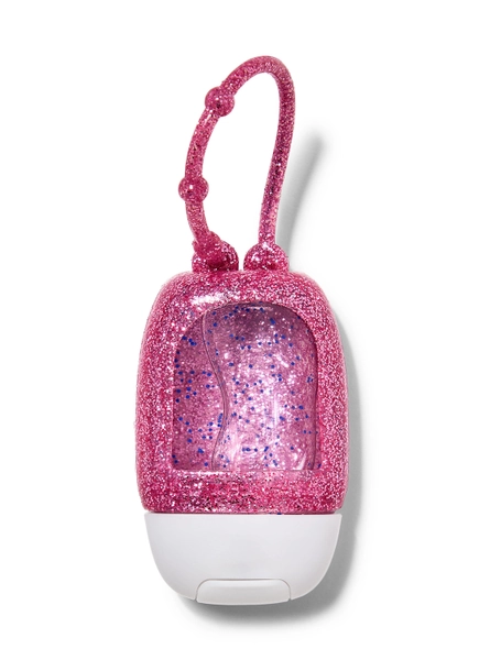 Pink Glitter PocketBac Holder  | Bath & Body Works