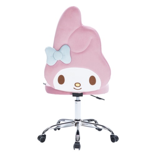 My Melody x Impressions Vanity Swivel Chair - Light Pink