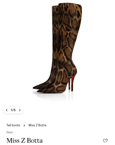 My dream Louboutins 