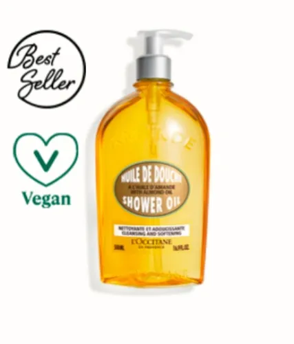 Almond Shower Oil 500ml