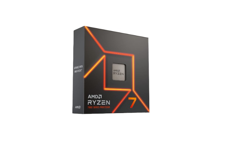 AMD Ryzen™ 7 7700X 8-Core, 16-Thread Unlocked Desktop Processor - Desktop Processor