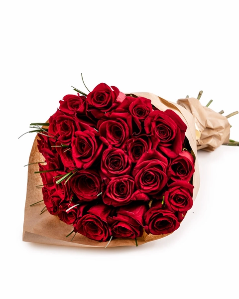 Roses Bouquet Red Passion