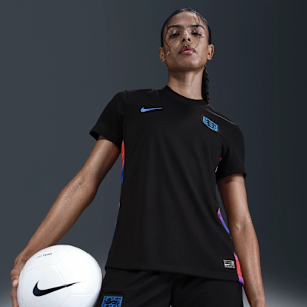 England 2025 Stadium Away (Women's Team) Women's Nike Dri-FIT Soccer Replica Jersey