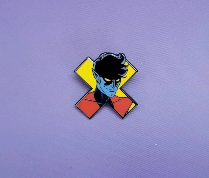 Nightcrawler  X-Men 97 Enamel Pin
