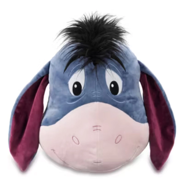 Disney Store Eeyore Big Face Cushion | Disney Store