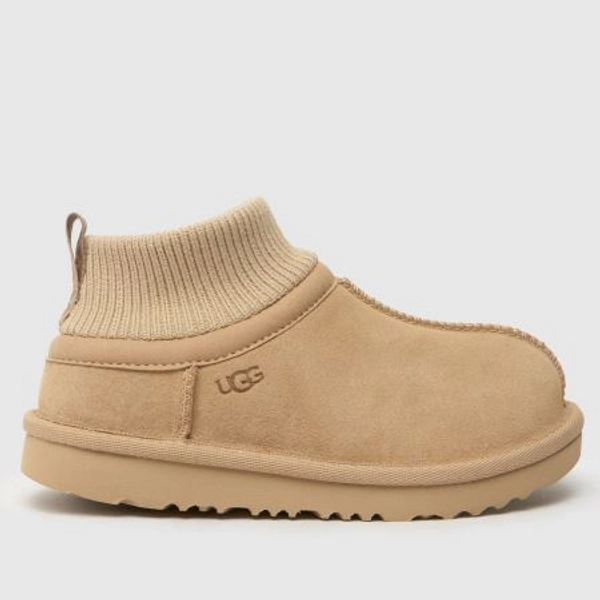 UGG Ultra Mini Stretch Cuff Junior in Mustard Seed