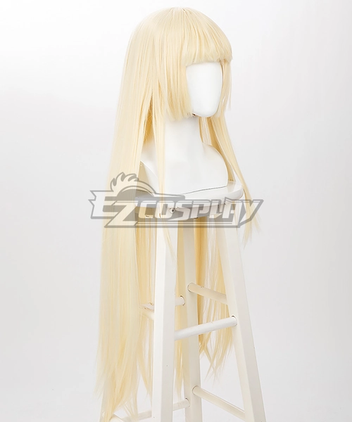 TEKKEN 8 Lili Emilie De Rochefort Golden Cosplay Wig