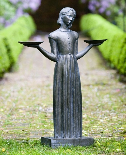 Bird Girl - (37.5")  Style #7779 37.5”h | Potina | Bird Girl Statue Exclusive Replicas