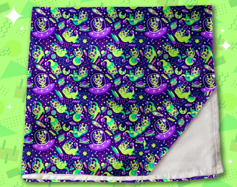 Alien Cat Bandana