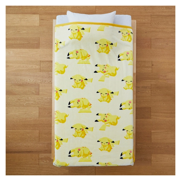 New Meyer Blanket Pikachu Pokémon Sleep