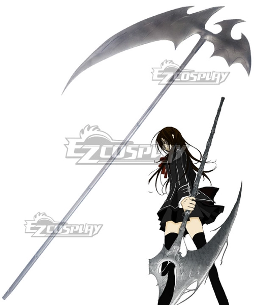 Vampire Knight Kurosu Yuuki Sickle Cosplay Weapon Prop
