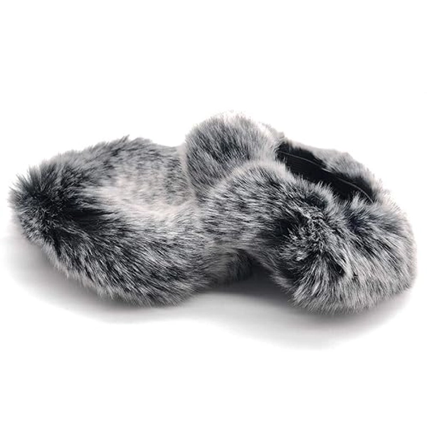 Microphone Windscreen for 3DIO HeadRec Recorders Muff cover, 3DIO Free Space Binaural Mic Outdoor Fur for ASMR Windscreen Dead Cat Furry Windshield wind Screen