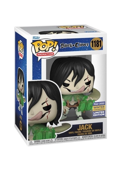 Jack [Winter Convention] - Black Clover #1181