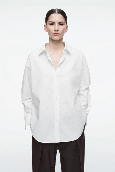 Cotton lnien blouse – RELAXED FIT