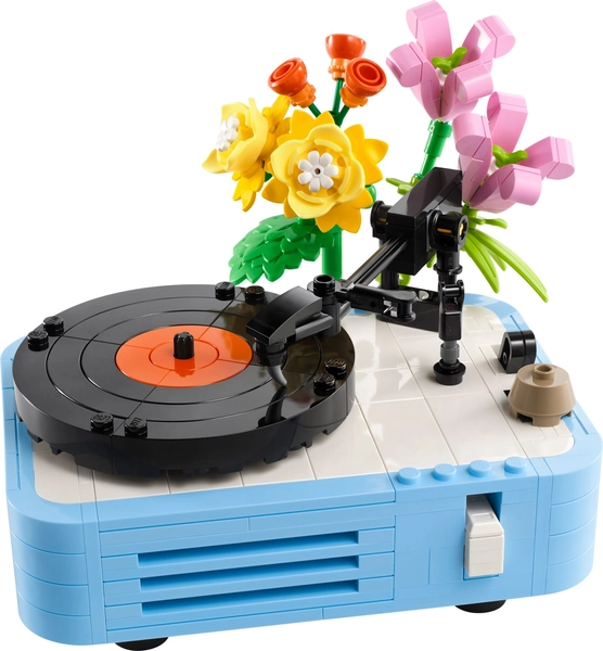 Record Player with Flowers 31172 | Creator 3-in-1 | Buy online at the Official LEGO® Shop US 